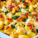 Chicken Potato Casserole