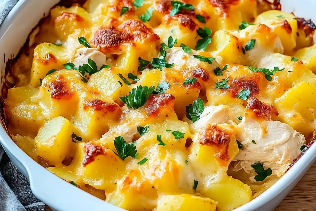 Chicken Potato Casserole