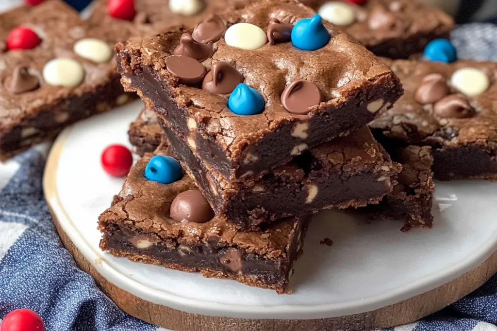 Chocolate Cookie Bars