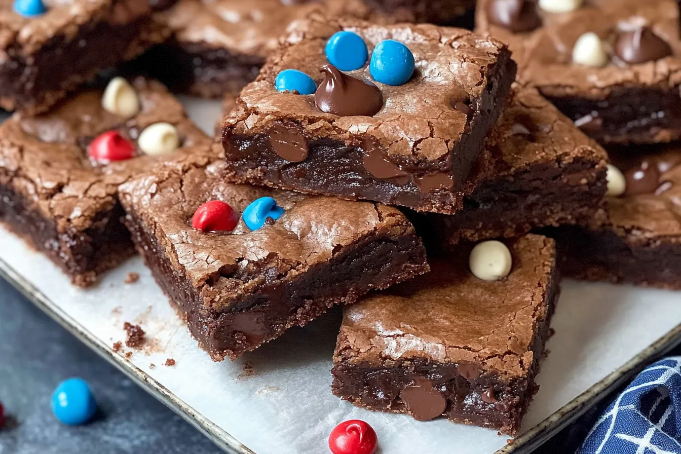 Chocolate Cookie Bars