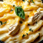 Creamy Cheesy Chicken Pasta