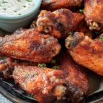 Crispy Smoked Chicken Wings