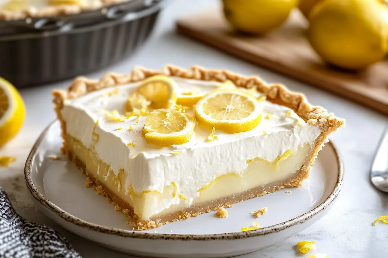 Lemon Icebox Pie