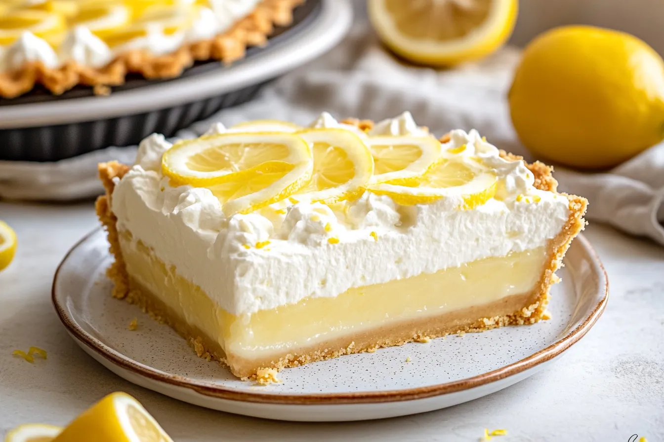 Lemon Icebox Pie