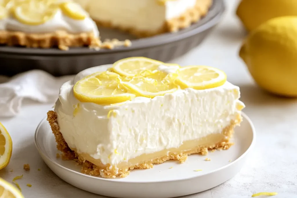 Lemon Icebox Pie