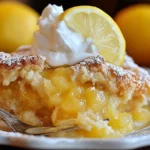 Magic Lemon Cobbler