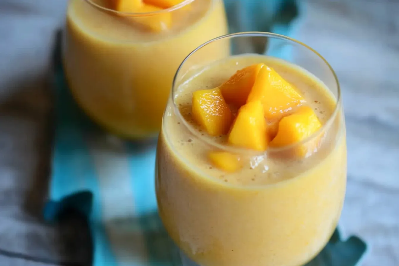 Mango Peach Smoothies