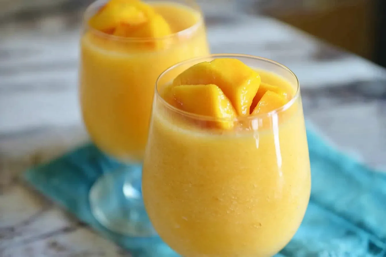 Mango Peach Smoothies