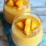 Mango Peach Smoothies