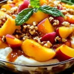 Millionaire Peach Salad