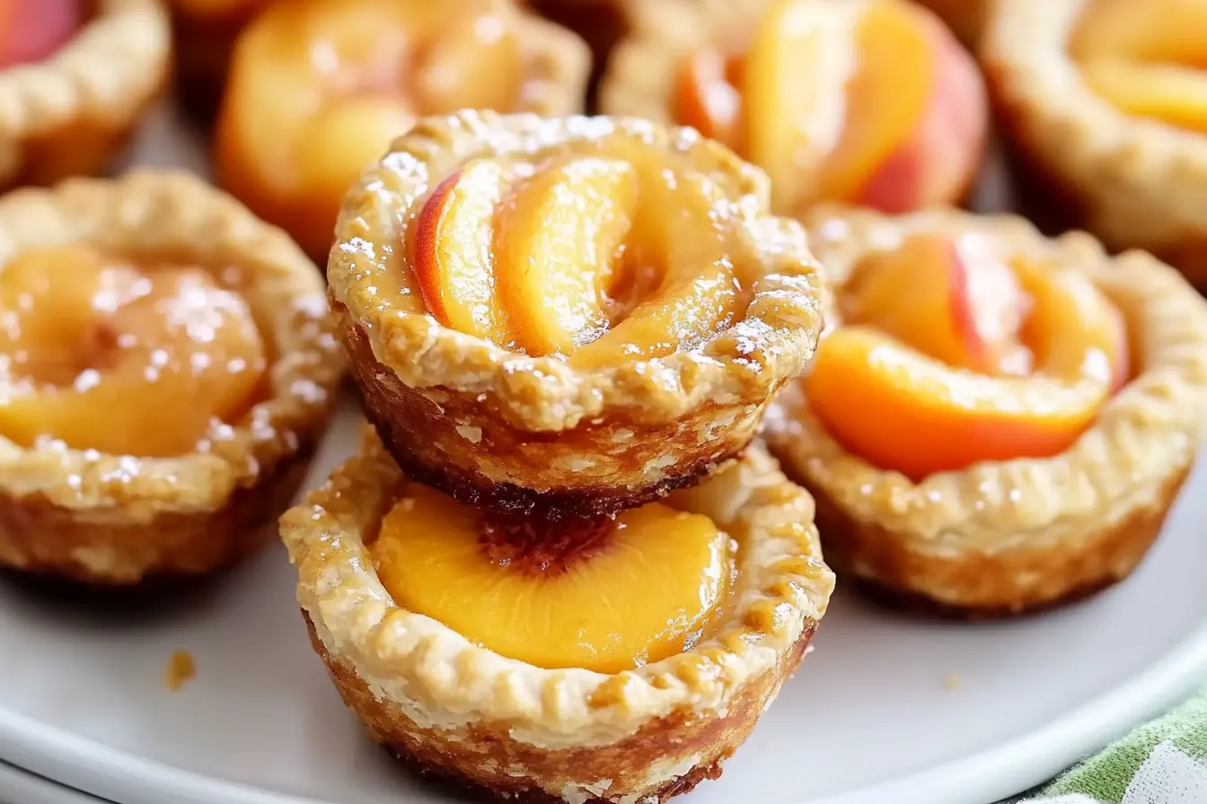 Mini Peach Pies