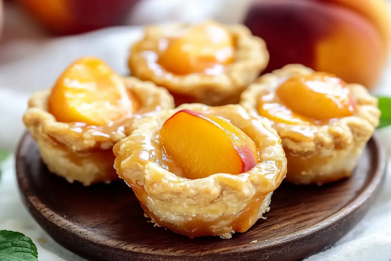 Mini Peach Pies