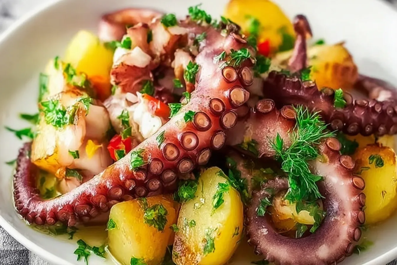 Octopus Salad