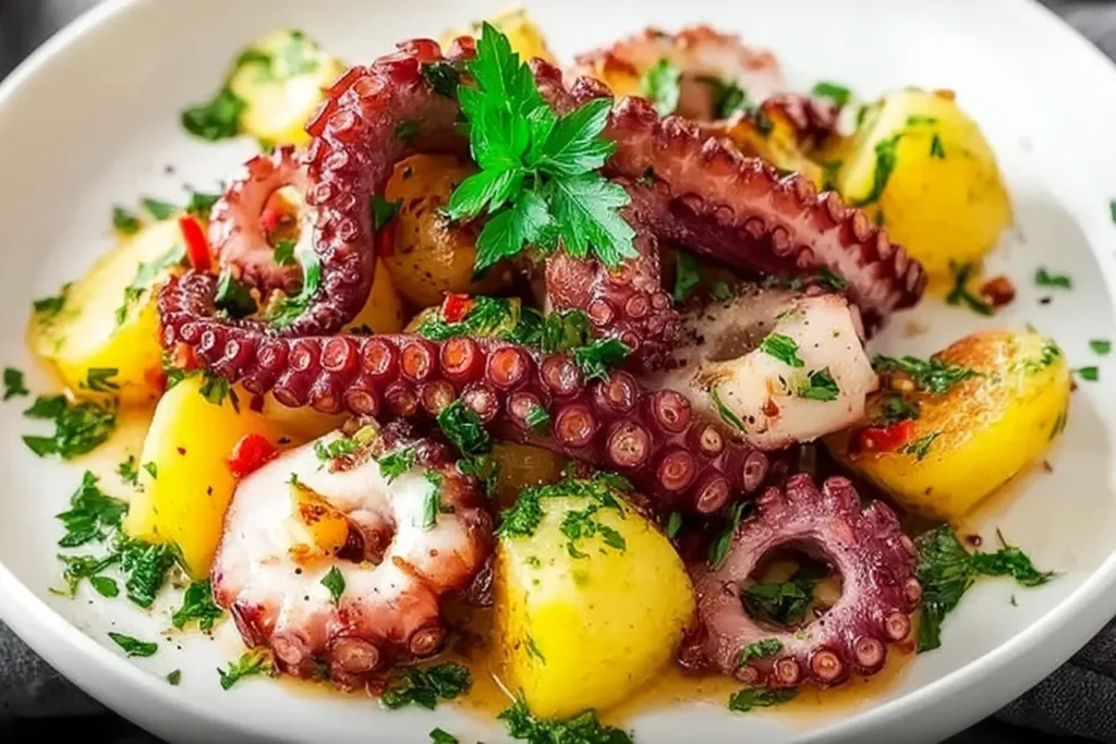 Octopus Salad