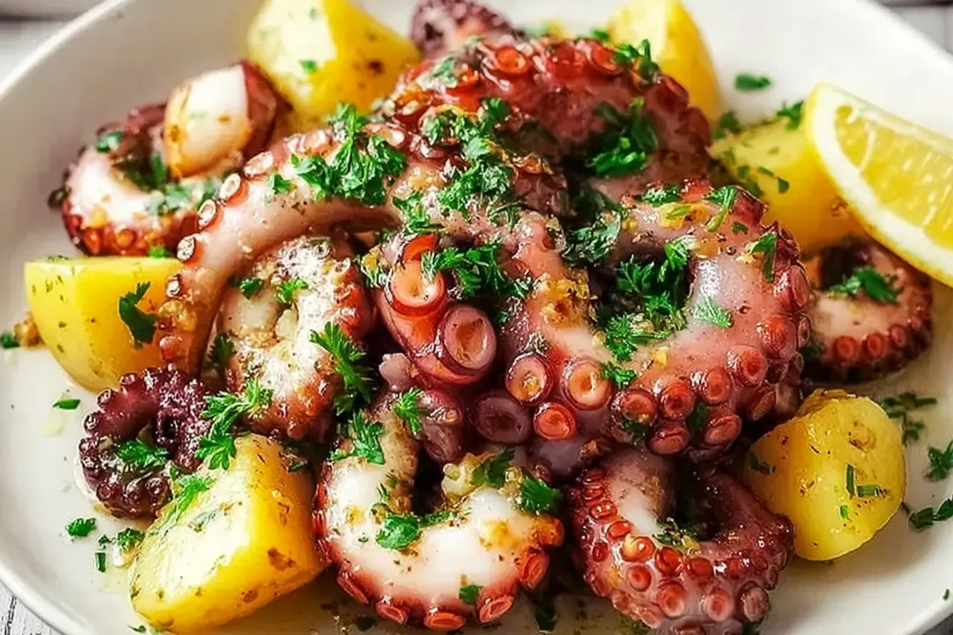 Octopus Salad