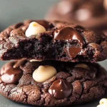 Outrageous Triple Chocolate Cookies