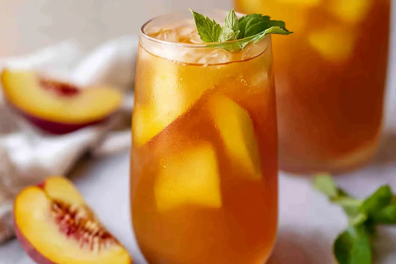 PEACH ICED TEA