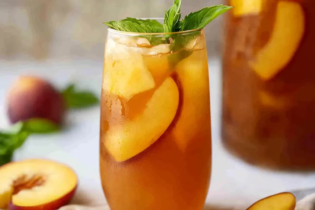 PEACH ICED TEA