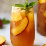 PEACH ICED TEA