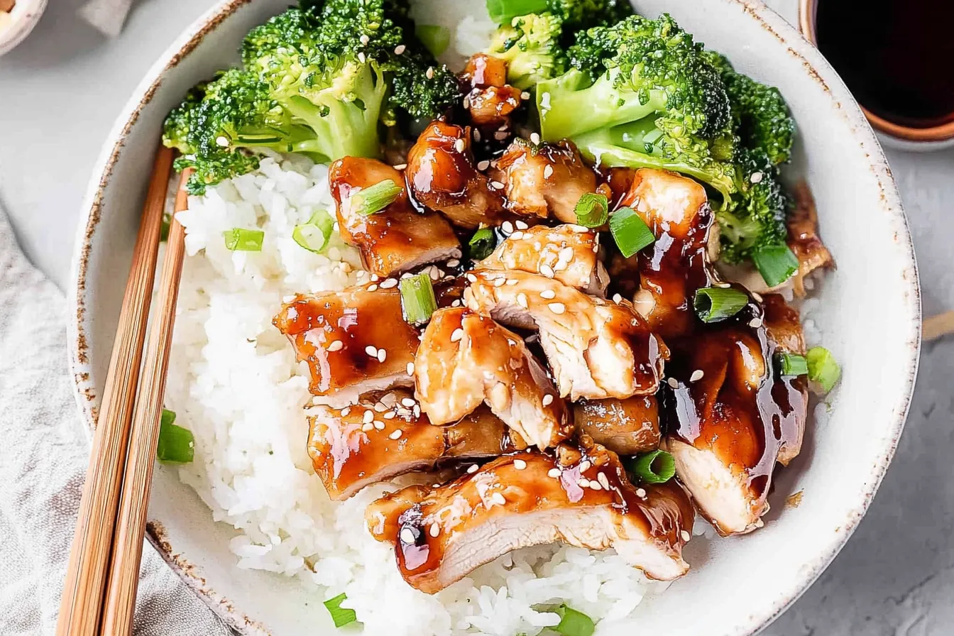 Panda Express Teriyaki Chicken