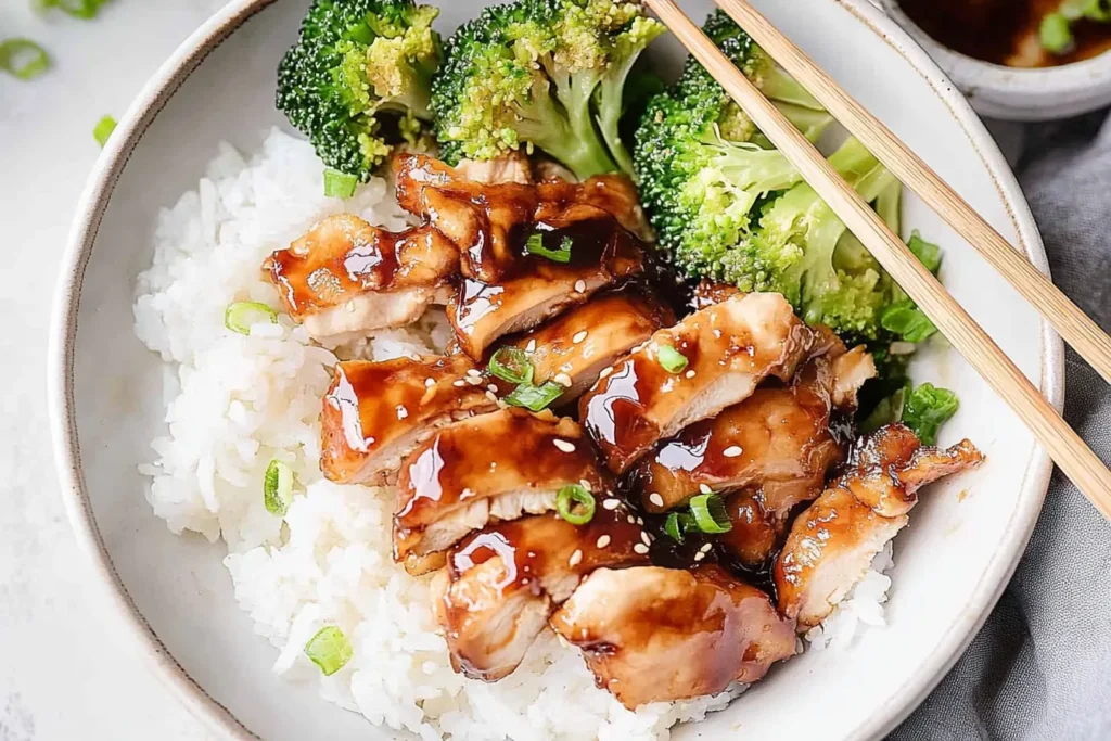 Panda Express Teriyaki Chicken