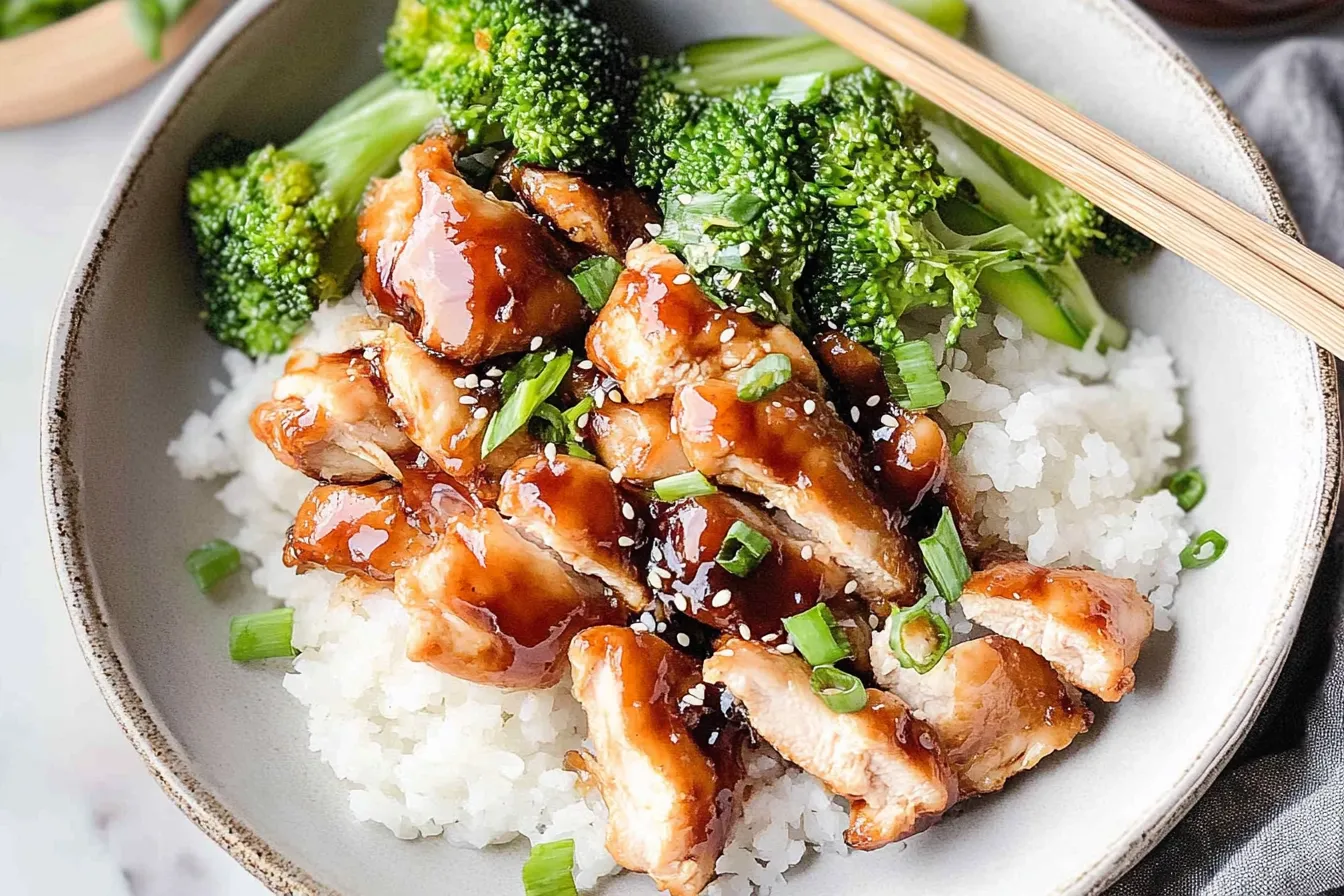 Panda Express Teriyaki Chicken