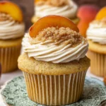 Peach Cupcakes