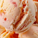 Peach Ice Cream