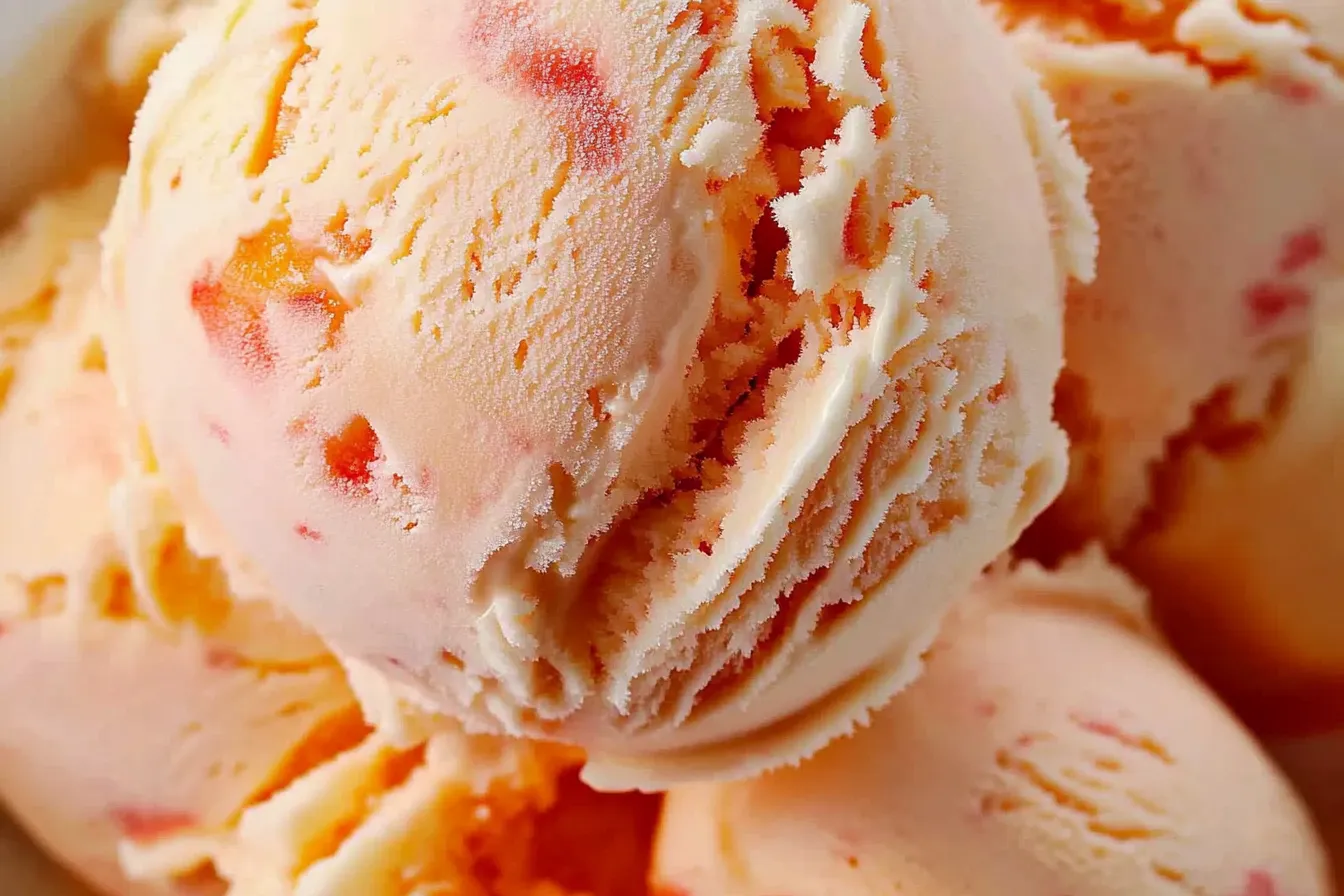 Peach Ice Cream