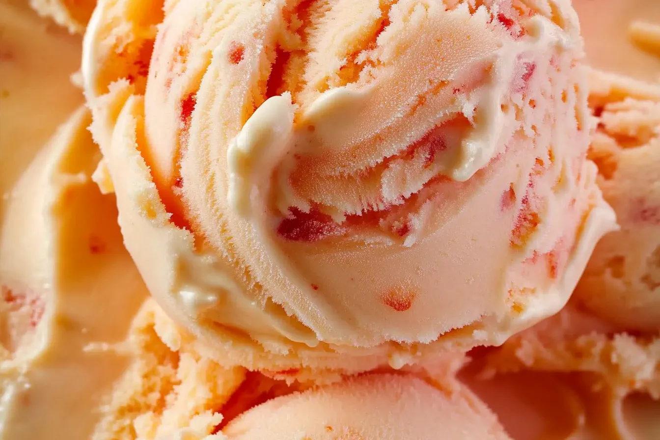 Peach Ice Cream