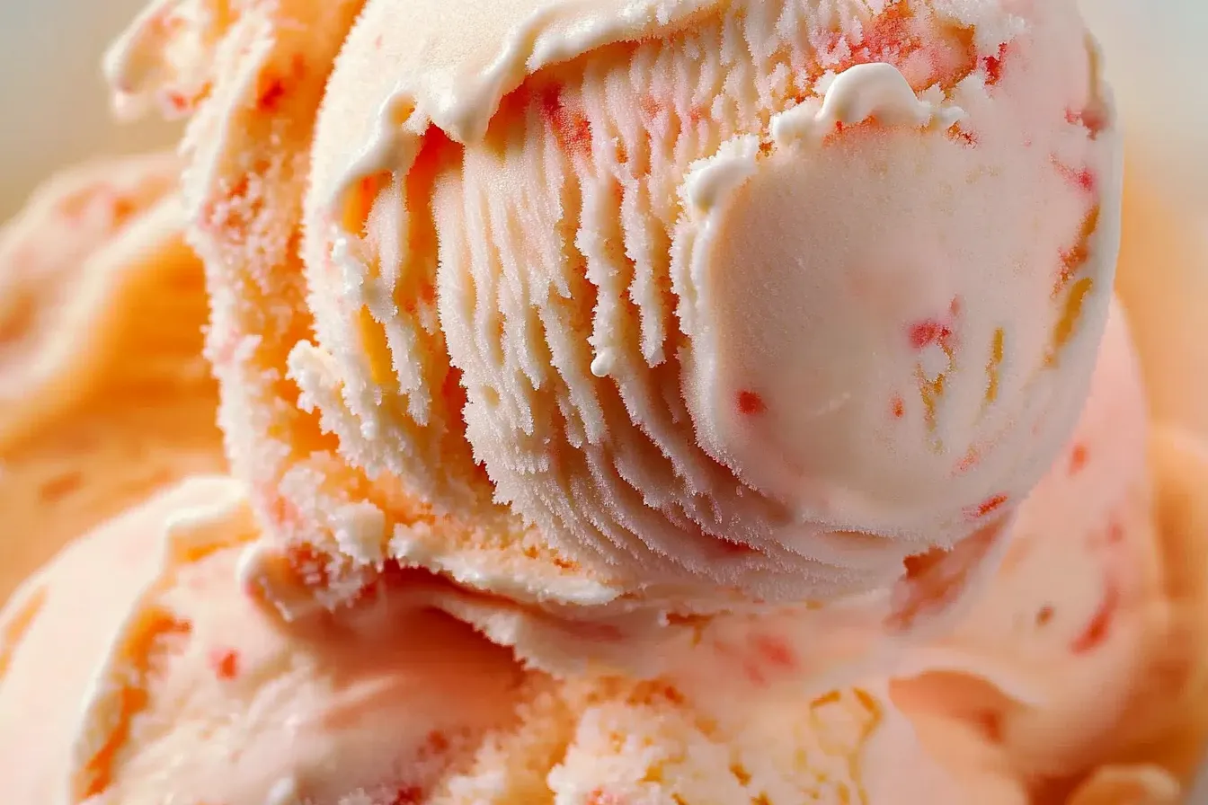 Peach Ice Cream