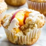 Peaches and Cream Muffins