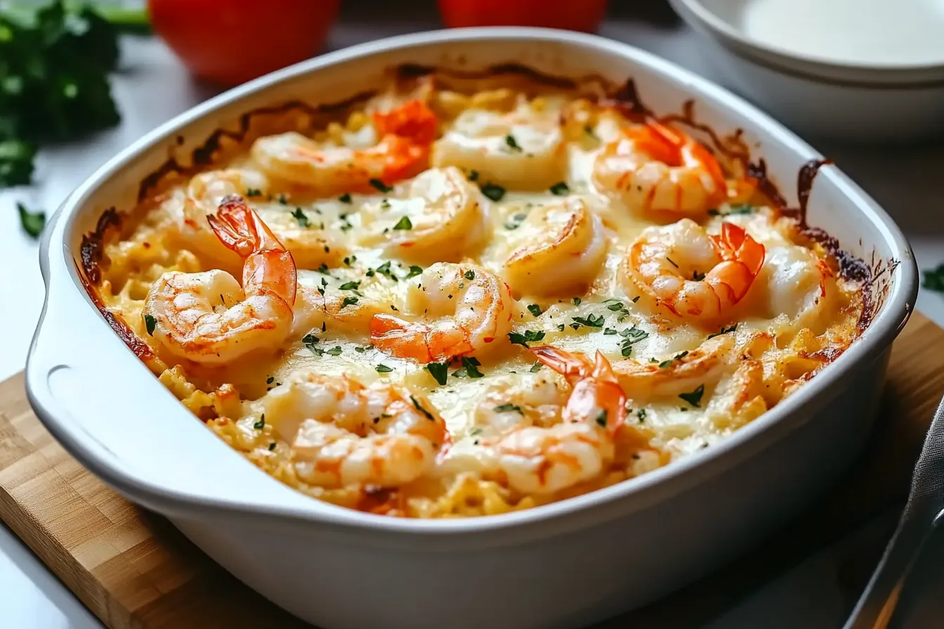 Seafood Delight Casserole