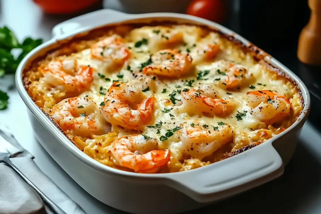 Seafood Delight Casserole