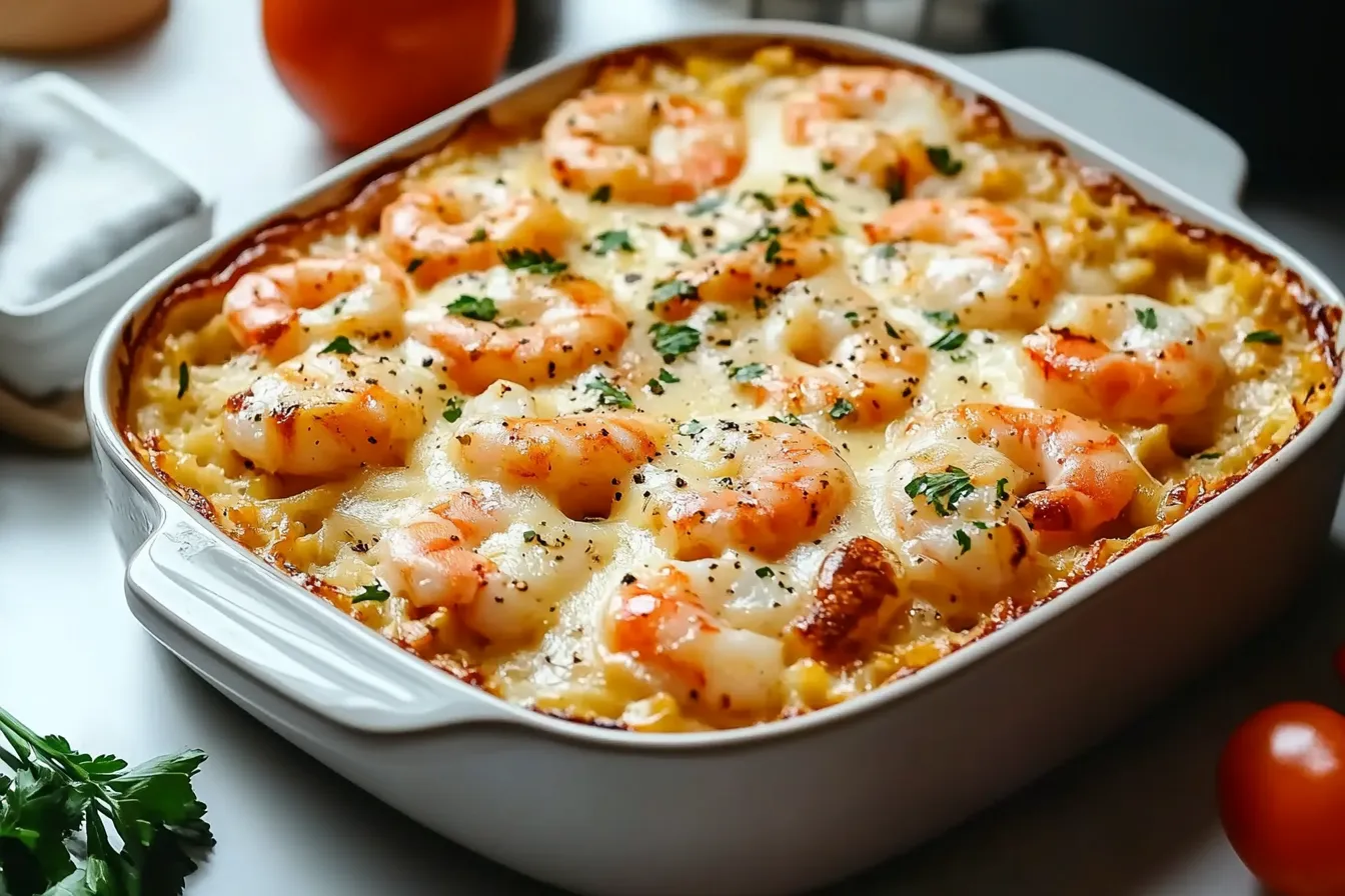 Seafood Delight Casserole