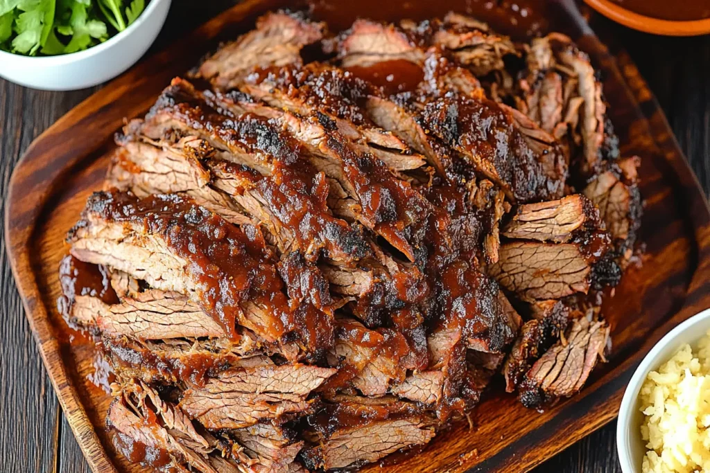 Slow Cooker BBQ Beef Brisket
