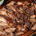 Slow Cooker BBQ Beef Brisket