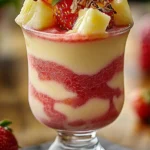 Strawberry Piña Colada Smoothie