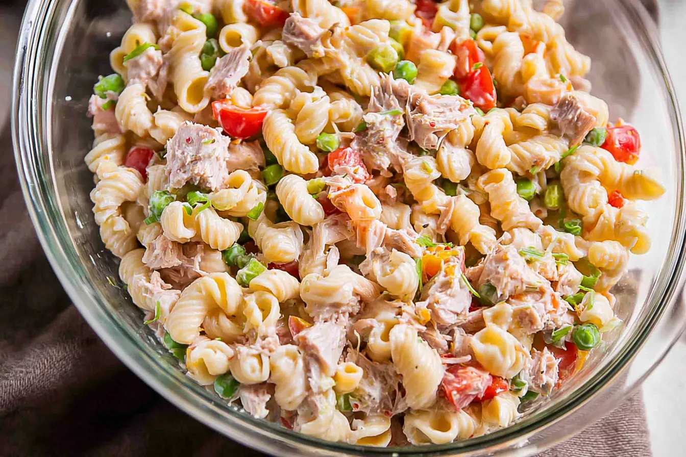TUNA PASTA SALAD