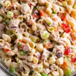 TUNA PASTA SALAD