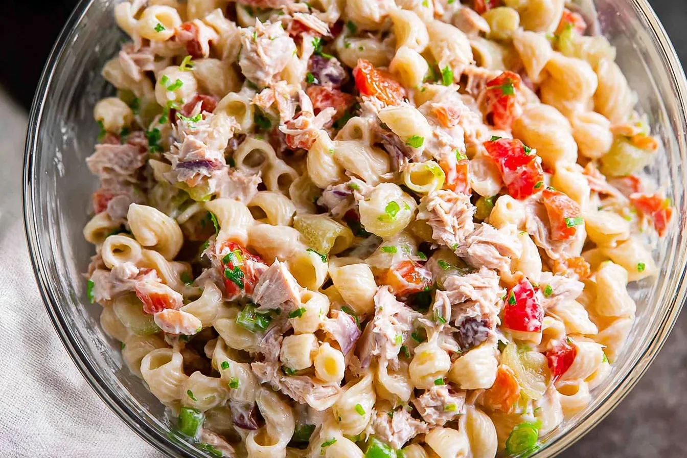 TUNA PASTA SALAD