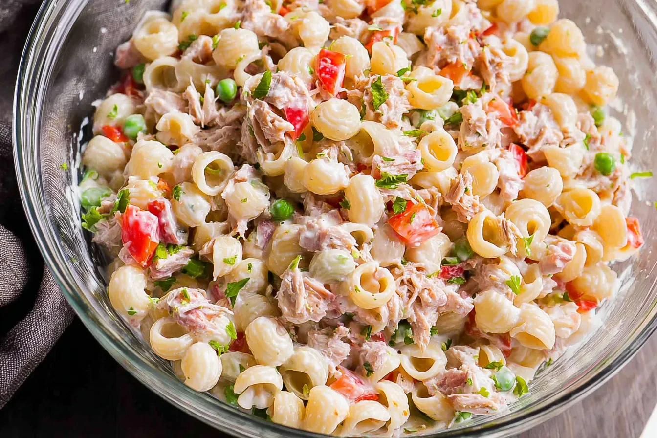 TUNA PASTA SALAD