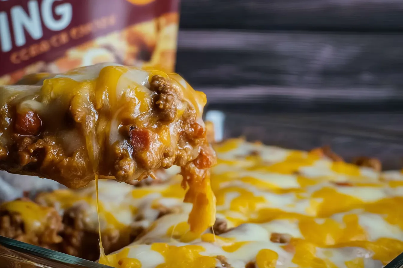 Walking Taco Bake