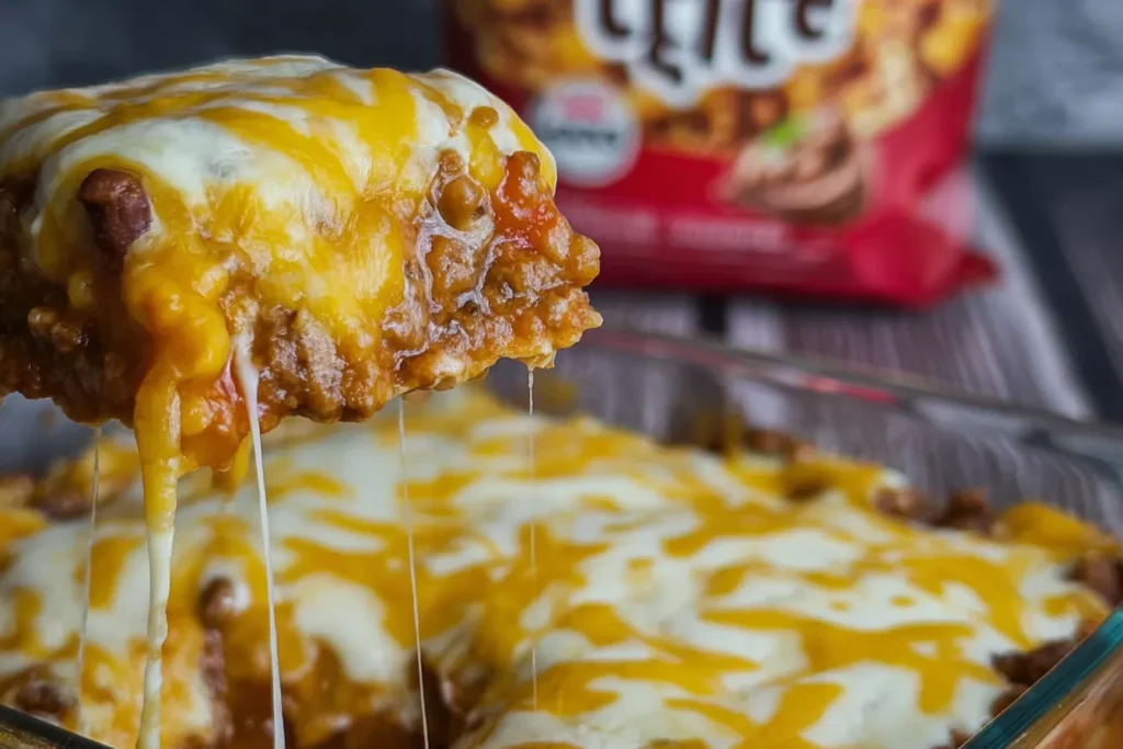 Walking Taco Bake