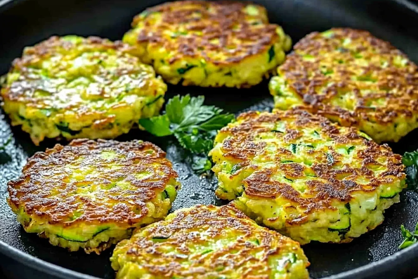 Zucchini Fritters