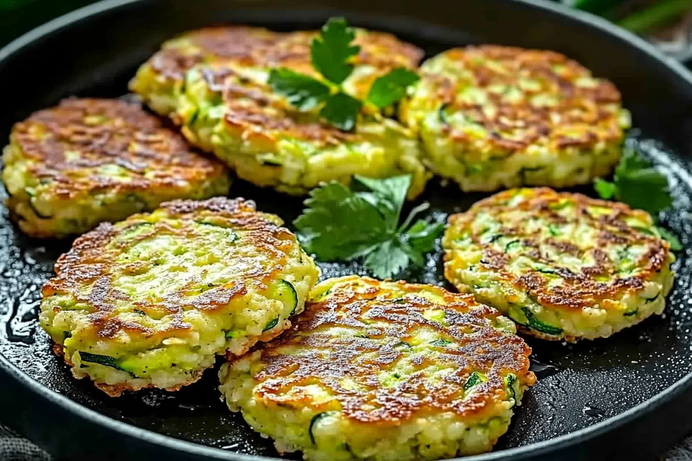 Zucchini Fritters