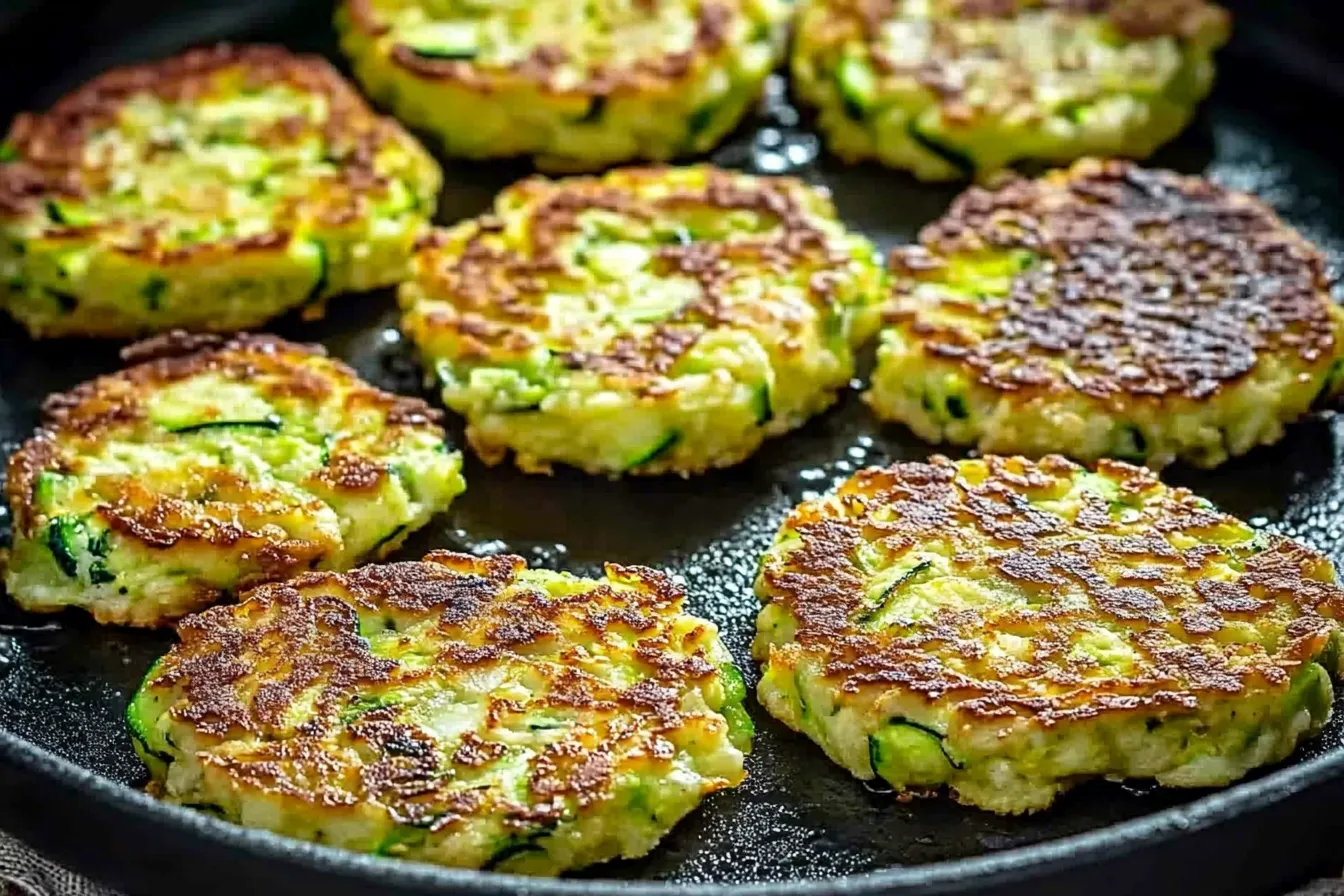 Zucchini Fritters