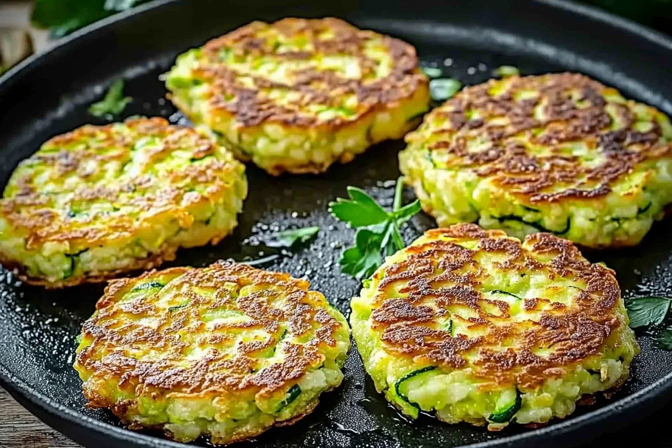 Zucchini Fritters