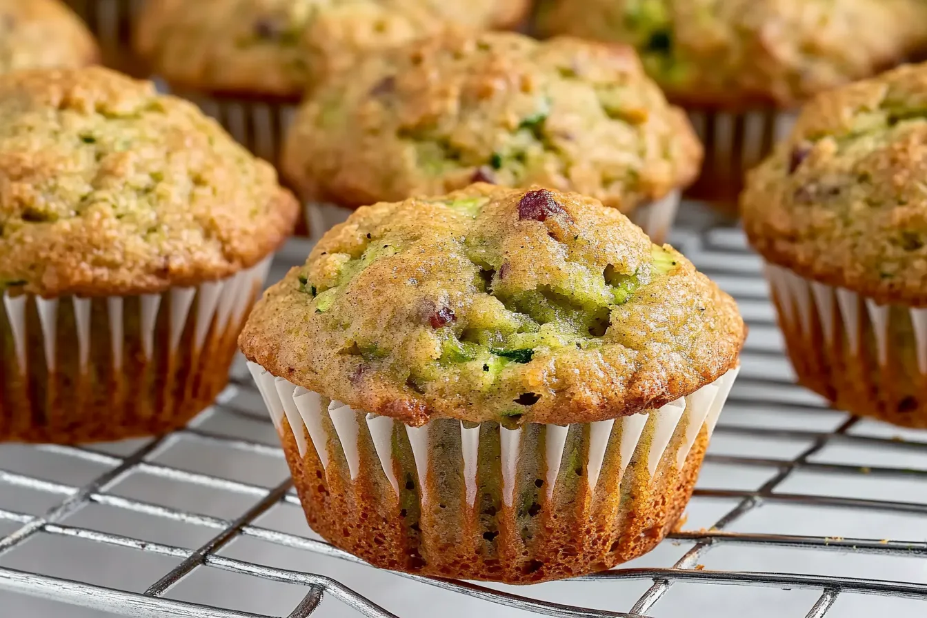 Zucchini Muffins