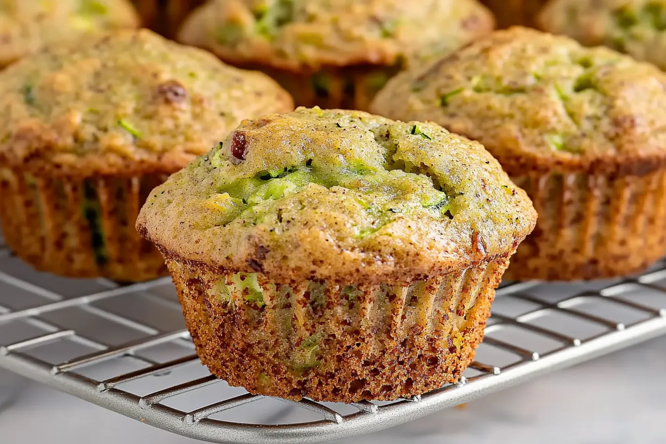 Zucchini Muffins